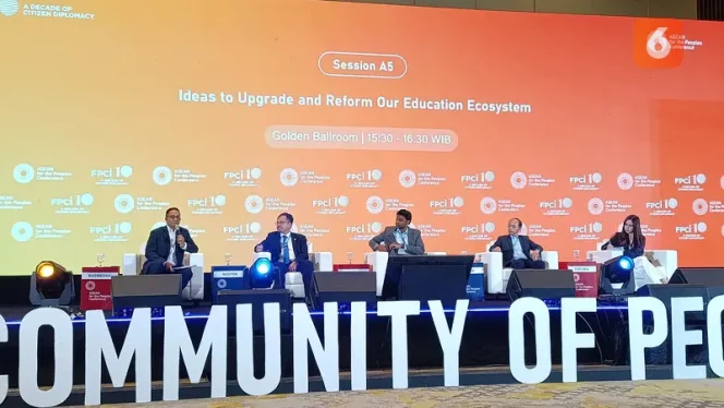 
 Reformasi Pendidikan Jadi Sorotan di ASEAN for the Peoples Conference 2025, Anies Baswedan: Kita Punya “Dreams Gap”