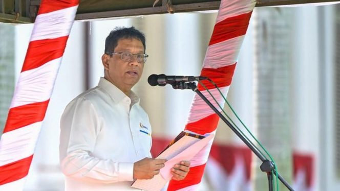 
 Menkeu Purbaya Yudhi Sadewa Peringati HORI ke-79: “Rupiah Simbol Kedaulatan Ekonomi Bangsa”