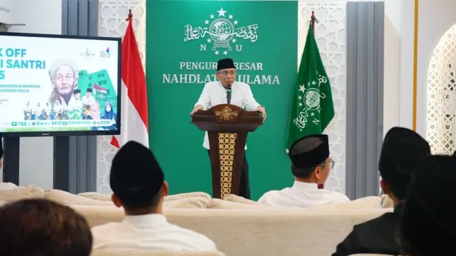 
 Gus Yahya: Jadi Santri Itu Perjuangan Utuh, Bukan Sekadar Menuntut Ilmu