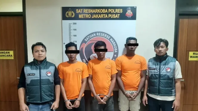 
 Truk Pengangkut Jeruk Disulap Jadi Tempat Sembunyi Sabu, Polres Jakpus Bongkar Jaringan Narkoba Lintas Provinsi