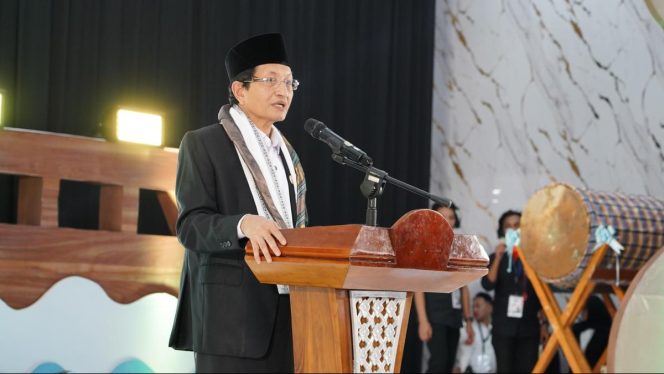 
 MQK Nasional ke-8 dan Internasional Pertama Resmi Dibuka, Menag Ajak Pesantren Gali Fiqih Lingkungan