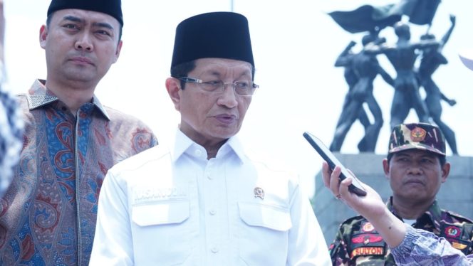 
 Menag Nasaruddin Umar: Kekuatan TNI Didukung Persatuan Umat Beragama