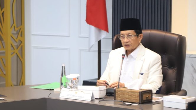 
 Menag Nasaruddin Umar Minta Jajarannya Lebih Tanggap Deteksi Potensi Konflik Keagamaan