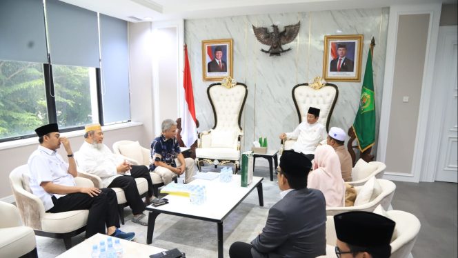 
 Menag Nasaruddin Umar Dukung Pendirian Pusat Komunitas Muslim Indonesia di AS oleh Indonesian American Community Center