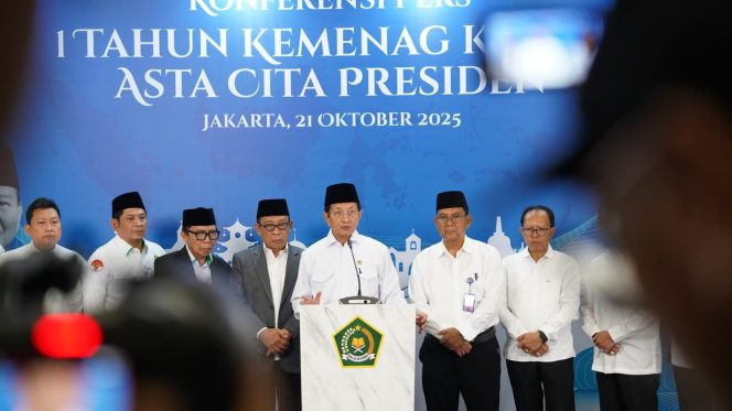 
 Menag Nasaruddin Umar Siapkan Lembaga Pengelola Dana Umat (LPDU) untuk Perkuat Ekonomi Keagamaan Lintas Agama