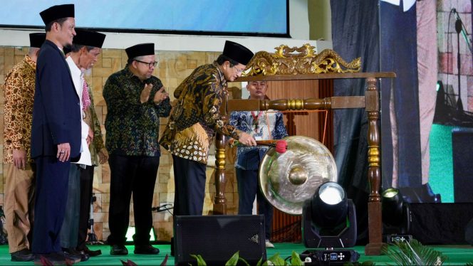 
 Menag Nasaruddin Umar: Ormas Islam Harus Jadi Perekat Bangsa Menuju Indonesia Emas 2045