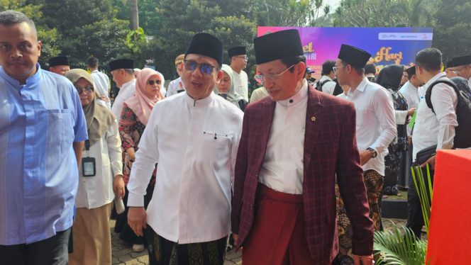 
 Menag Nasaruddin Umar Apresiasi Romo Muhammad Syafi’i, Ungkap Kabar Baik Soal Pembentukan Ditjen Pesantren