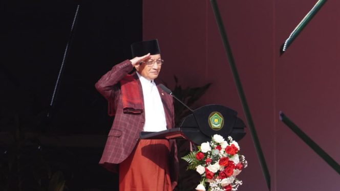 
 Menag Nasaruddin Umar: Kesantunan Bangsa Indonesia Lahir dari Tradisi Pesantren dan Warisan Para Kiai