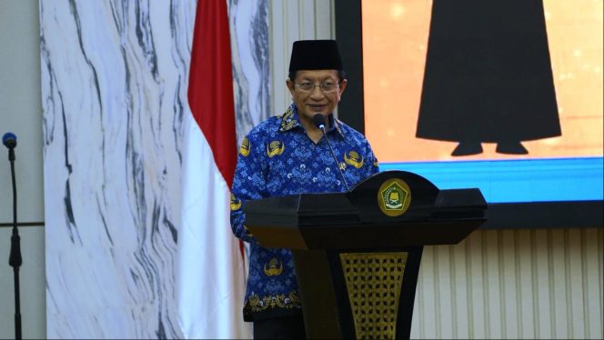 
 Menag Nasaruddin Umar Luncurkan SIM SDM: Transformasi Digital Kepegawaian Kementerian Agama