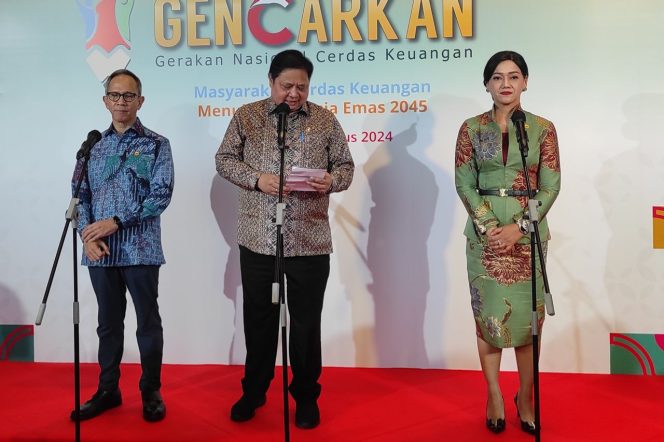 
 Inklusi Keuangan RI Tembus 92,74%, Tapi Literasi Masih Rendah: Airlangga Soroti Gap 26%