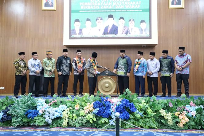 
 Menag Resmikan Kota Wakaf dan Kampung Zakat di Maros: Wakaf Jadi Instrumen Ekonomi Umat