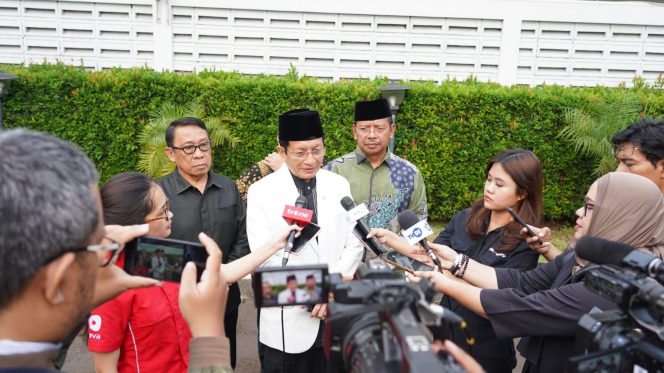 
 Menag Nasaruddin Umar: Jaga Marwah Pesantren, Benteng Moral Bangsa yang Sudah Ratusan Tahun Berdiri