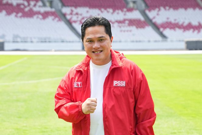 
 Erick Thohir Bantah Dekati Louis van Gaal untuk Latih Timnas Indonesia