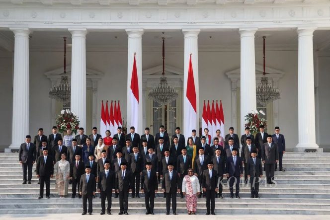 
 Presiden Prabowo Lantik Dua Wakil Menteri Baru di Istana Negara