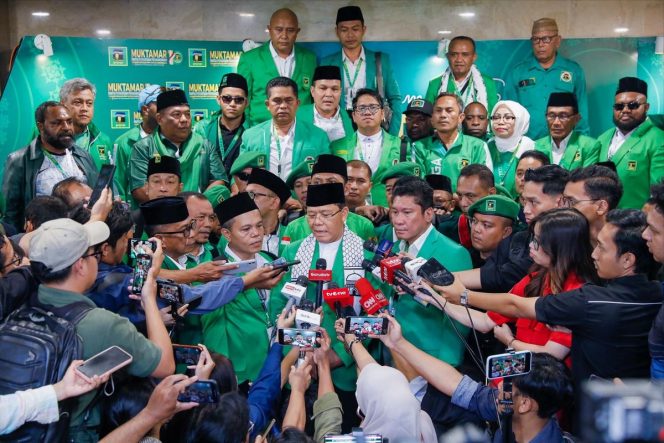 
 Mardiono Harap Tak Ada Gugatan Usai SK Kepengurusan PPP Disahkan Kemenkumham