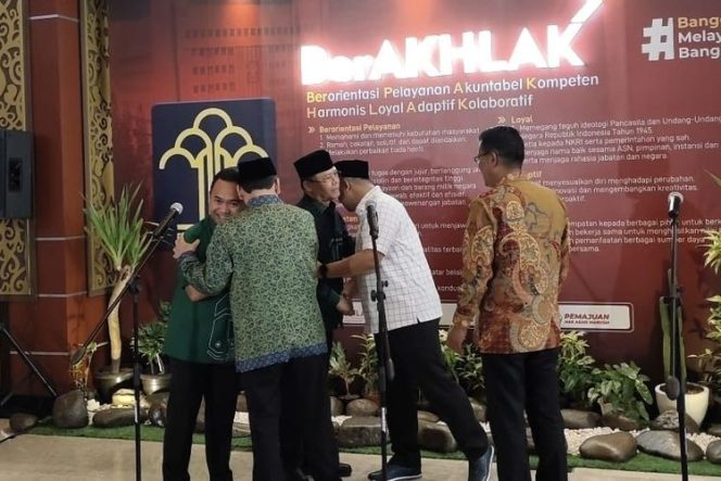 
 Dua Kubu PPP Berdamai, Mardiono Jadi Ketum, Agus Suparmanto Wakilnya
