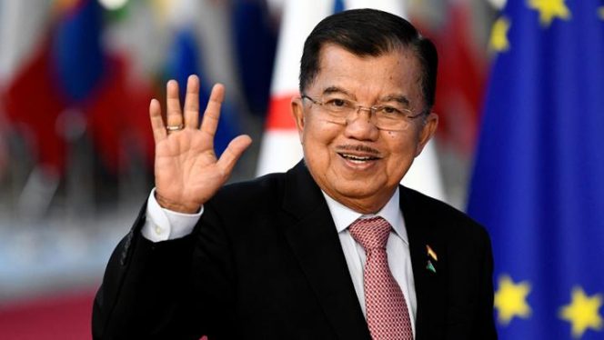 
 Jusuf Kalla Hadiri Forum Perdamaian Dunia di Roma, Bahas Dialog Lintas Iman dan Kemanusiaan