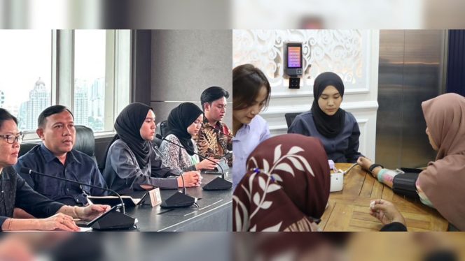 
 Cegah Diabetes pada Ibu Hamil, BLOSSOM Gelar Pemeriksaan Kesehatan di DPR RI
