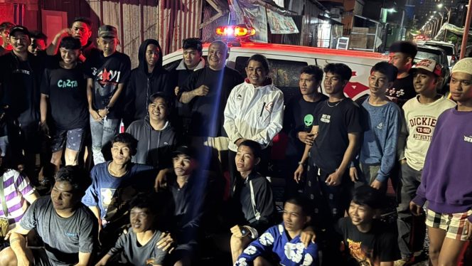 
 Dari PSI untuk Rakyat: Ambulans Baru Siap Layani Warga Makassar Lewat Pemuda Rajawali-Makassar Racing