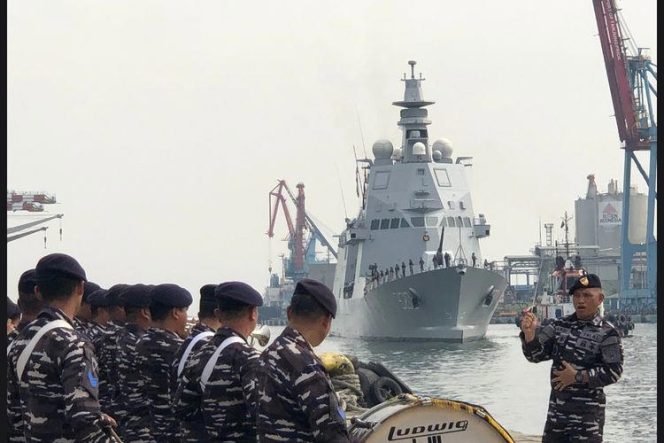 
 Presiden Prabowo Dijadwalkan Inspeksi KRI dan Kapal-Kapal Strategis di Teluk Jakarta Besok