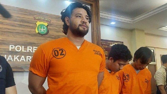 
 Terkini: Ammar Zoni Edarkan Narkoba dari Penjara Gunakan Aplikasi Zangi, Kejagung dan Ditjenpas Bertindak Tegas