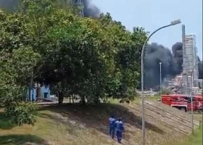 
 TPPI Gerak Cepat Tangani Insiden di Area Produksi Aromatik, Situasi Terkendali dalam 40 Menit