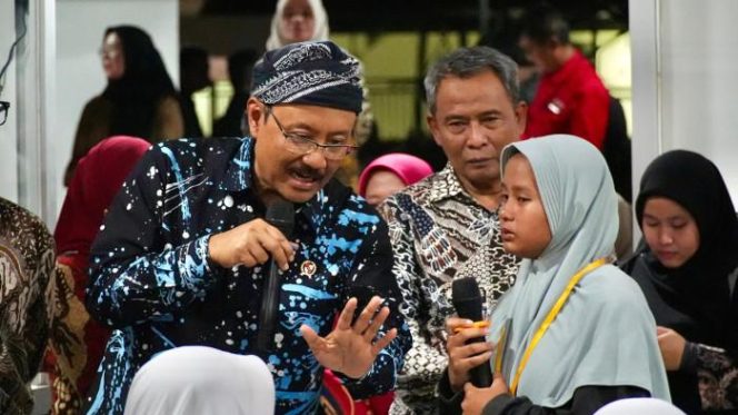 
 Mensos Saifullah Yusuf: Tidak Ada Tempat untuk Bullying, Kekerasan, dan Intoleransi di Sekolah Rakyat