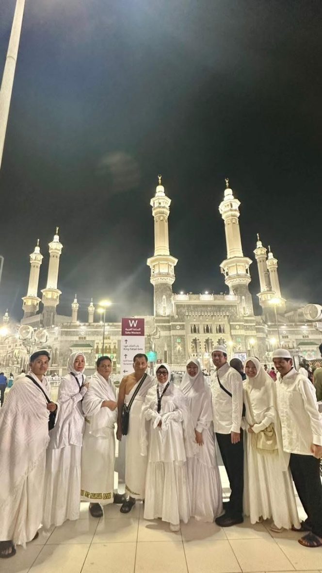 
 Tak Berpaling, Keluarga H. Nurdin Khalid Kembali Percayakan Umrah Bersama PT Annur Maarif