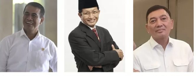 
 Tiga Menteri Asal Sulsel Bersinar di Kabinet Merah Putih: Raih Predikat Menteri dengan Kinerja Terbaik