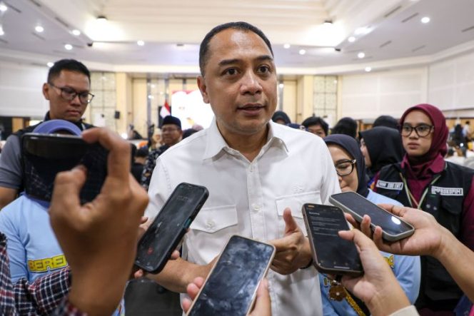 
 Wali Kota Eri Cahyadi Kumpulkan GM Hotel Surabaya Usai Terungkapnya Pesta Seks Sesama Jenis di Hotel