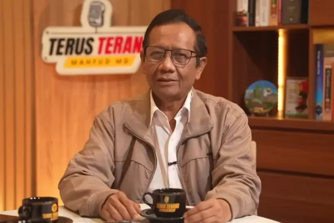 
 Mahfud Md Ungkap Dugaan Markup Proyek Kereta Cepat Whoosh, KPK Mulai Lakukan Penyidikan