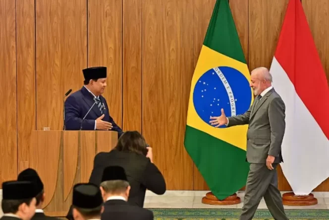 
 Presiden Brasil Lula da Silva Tiba di Jakarta, Siap Bertemu Prabowo Bahas Kerja Sama Strategis dan Program Makan Bergizi Gratis