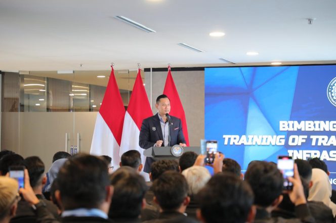 
 AHY Resmikan Infrastructure Project Facility Office, Dorong Akselerasi Investasi dan Pembangunan Nasional