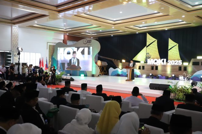 
 Menag Nasaruddin Umar: MQK Jadi Langkah Awal Menuju Kebangkitan Peradaban Islam dari Pesantren