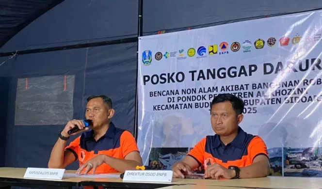 
 Ponpes Al-Khoziny Ambruk: 40 Korban Meninggal Ditemukan, 20 Masih Dalam Pencarian