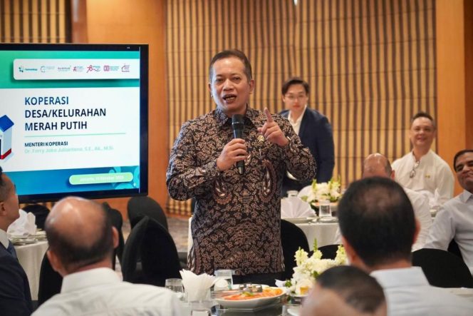 
 Pembangunan Gerai dan Gudang Koperasi Desa Merah Putih Dimulai 15 Oktober 2025