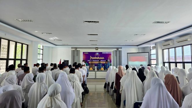 
 Dr,H.Bunyamin M Yapid LC MH,Beri Pembekalan di Pra Manasik Haji Sidrap, Tekankan Pentingnya Kolaborasi dan Kesiapan Jamaah