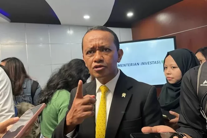 
 Bahlil Lahadalia Tegaskan Kandungan Etanol dalam BBM Bukan Masalah, Minta SPBU Swasta Tak Paksakan Kehendak