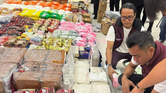 
 Polres Metro Jakarta Barat Bongkar Jaringan Narkoba Lintas Provinsi Jakarta–Medan, Sita 3 Kg Sabu dan 13.557 Butir Ekstasi