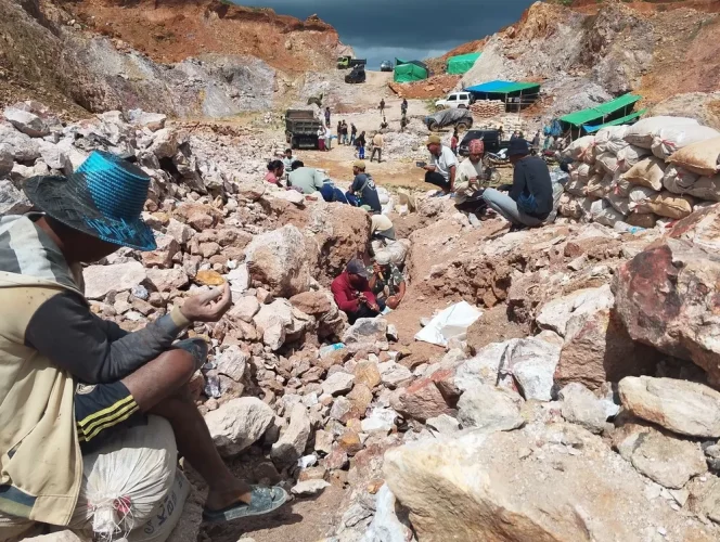 
 Aktivitas Tambang Emas Ilegal di Sekotong Lombok Barat Berhenti, Polisi Dorong Penetapan Tersangka