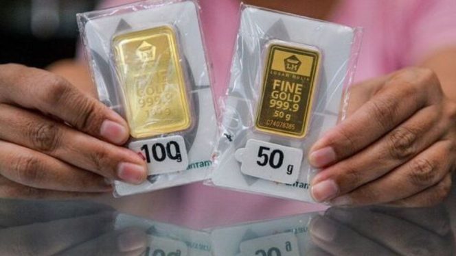 
 Harga Emas Antam dan Galeri24 Turun, Rabu 29 Oktober 2025: Berikut Daftarnya Lengkap