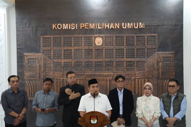 
 DKPP Jatuhkan Sanksi Peringatan Keras kepada Ketua dan Anggota KPU RI Terkait Sewa Private Jet Pemilu 2024