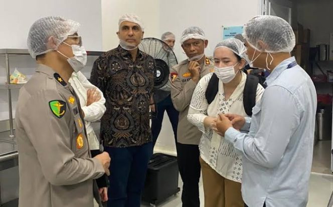 
 Rockefeller Foundation Apresiasi Inovasi Polri dalam Program Makan Bergizi Gratis Lewat SPPG Pejaten