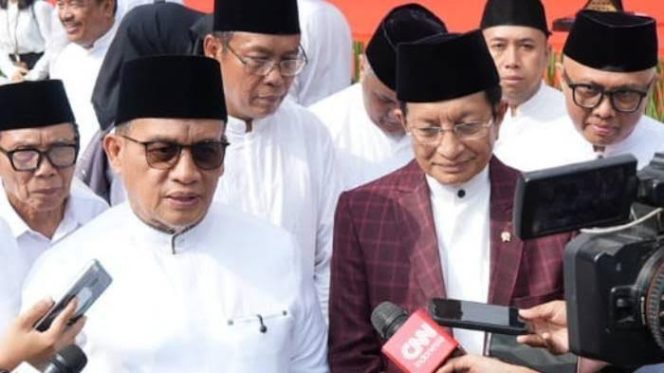 
 Menag Tegaskan Penentuan Dirjen Pesantren Ada di Tangan Presiden Prabowo, Kemenag Hanya Ajukan Nama