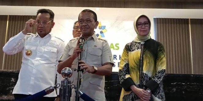 
 Menteri ESDM Bahlil Lahadalia Tanggapi Pernyataan Menkeu Purbaya Soal Subsidi LPG: “Mungkin Salah Baca Data”