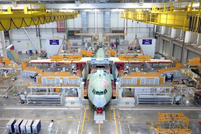 
 TNI AU Tempatkan Pesawat Angkut Berat Airbus A400M di Skuadron Udara 31 Halim Perdanakusuma