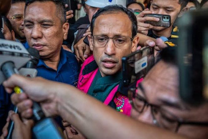 
 12 Tokoh Antikorupsi Ajukan Amicus Curiae untuk Nadiem Makarim di Sidang Praperadilan Kasus Chromebook
