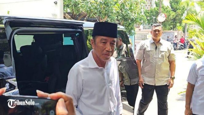 
 Jokowi Absen di HUT ke-80 TNI, Ajudan: Masih Pemulihan Alergi Kulit