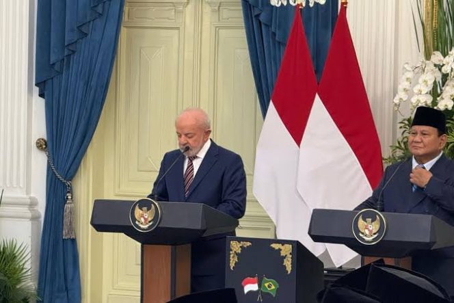 
 Prabowo Minta Dukungan Presiden Brasil untuk Segera Ratifikasi Perjanjian Dagang Indonesia–Mercosur (IM-CEPA)