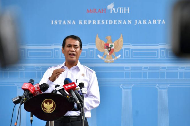 
 Presiden Prabowo Subianto Resmi Ganti Kepala Bapanas, Arief Prasetyo Digantikan Andi Amran Sulaiman